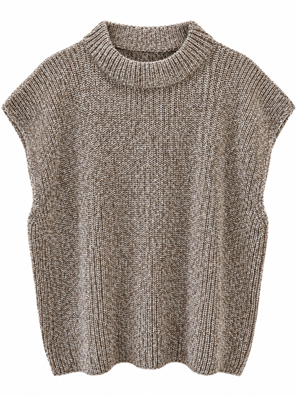 Frank & Eileen MONTECITO VEST Italian Sweater Vest Marled M